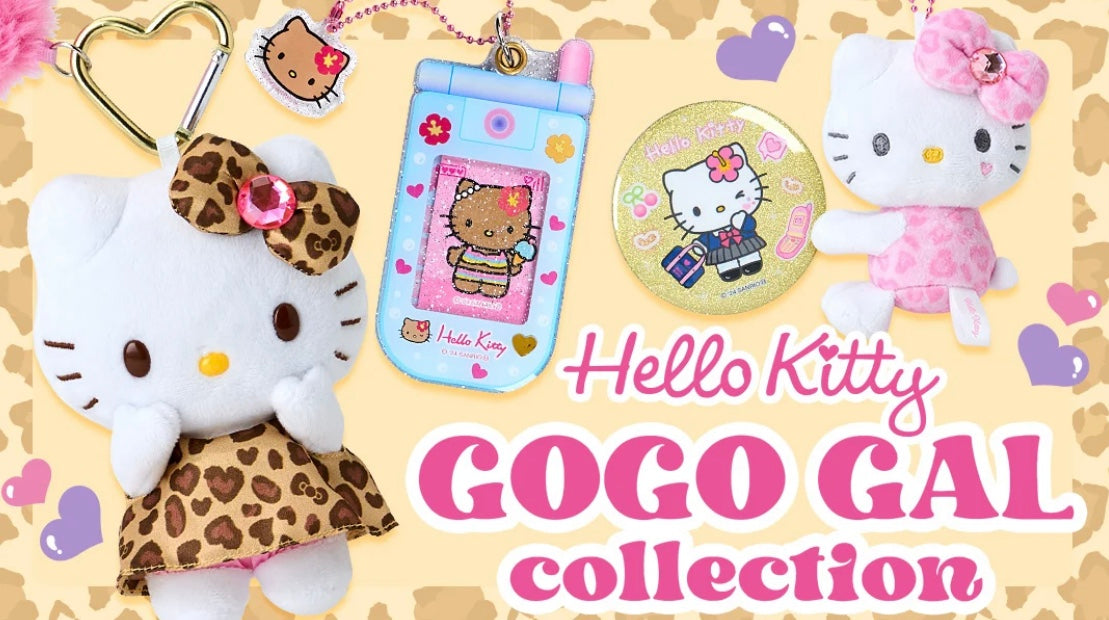 HELLO KITTY GOGO GAL collection