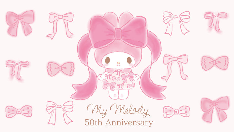 My Melody Ribbon Princess Design Series