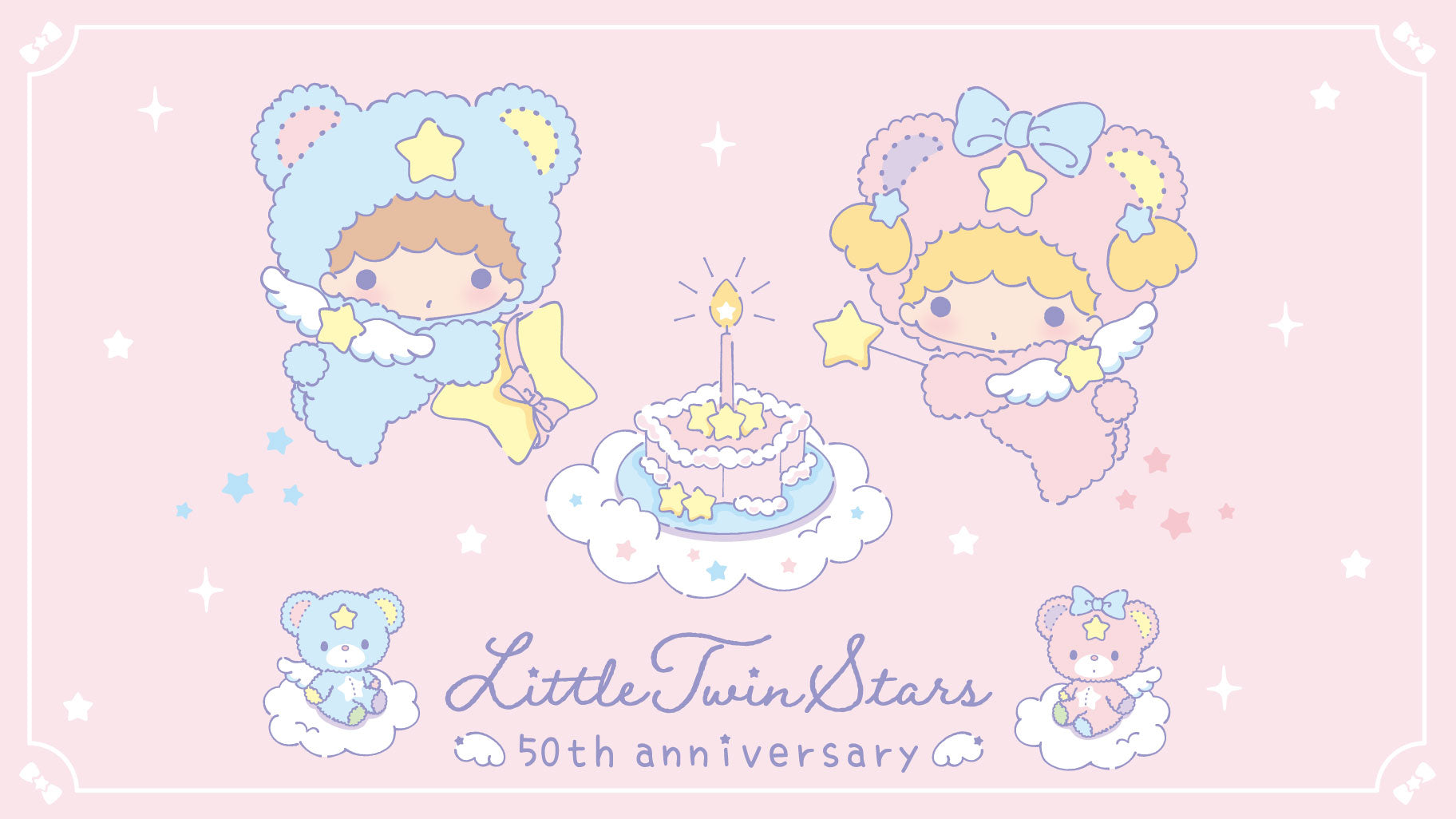 Little Twin Stars Starry Sky Angel Design Series – MILKCREAMCLUB
