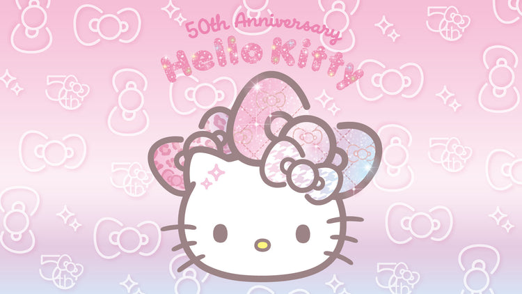 Hello Kitty 50th The Fashionable Ribbons Birthday Design Series
