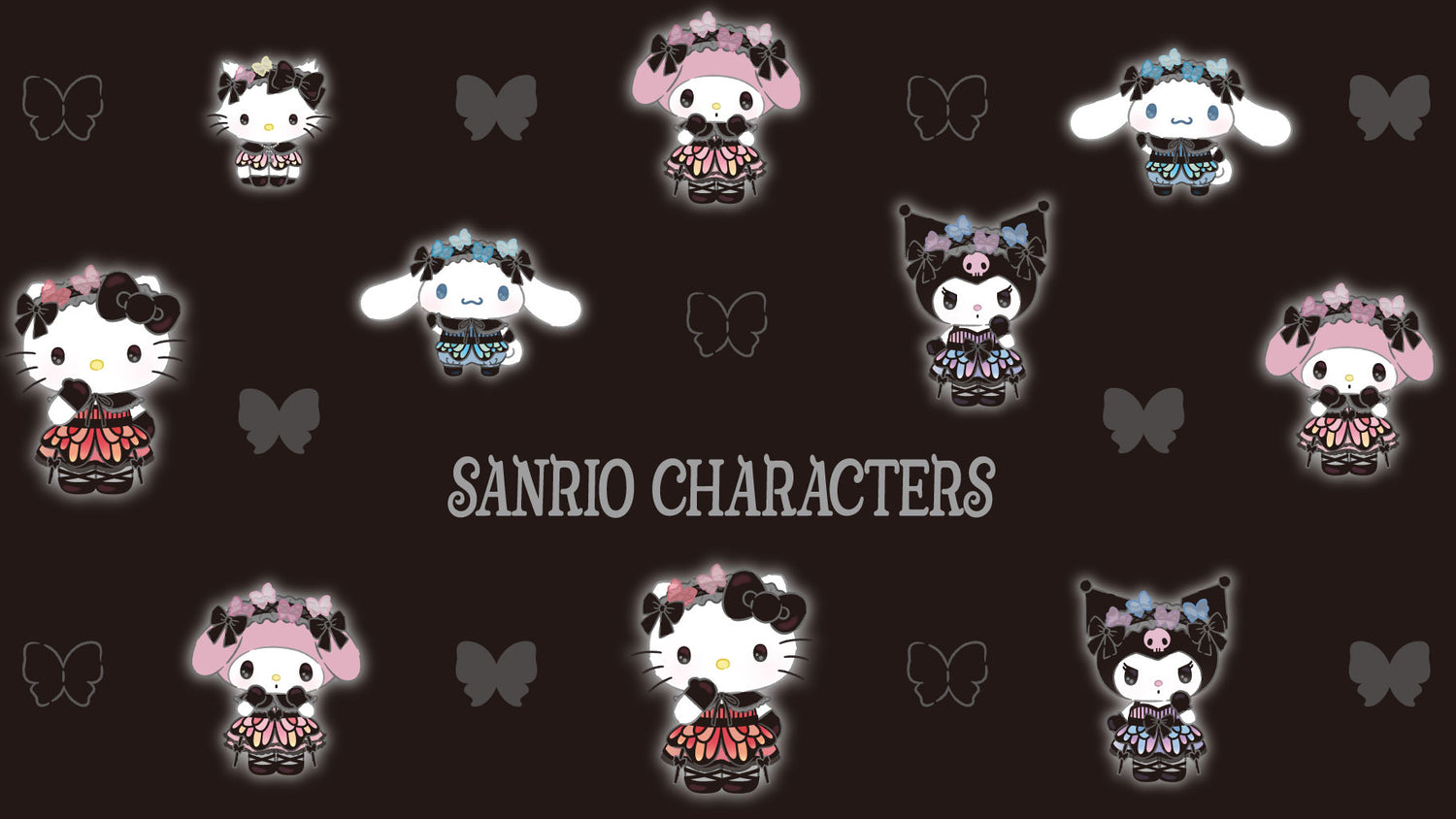 Sanrio Butterfly Design Series