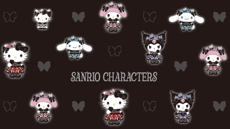 Sanrio Butterfly Design Series