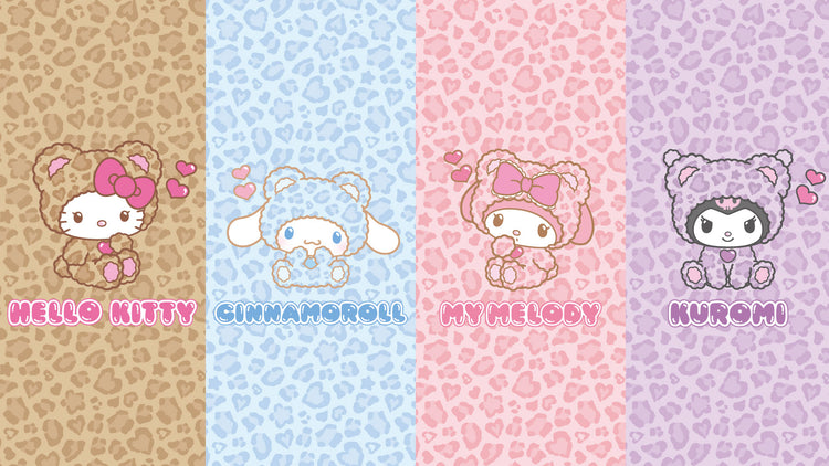 Sanrio Gyaru Bear Design Series