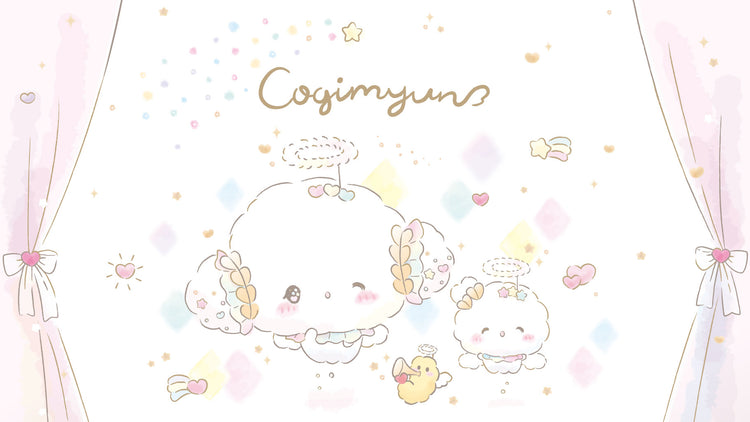 Sanrio Cogimyun Angel's Yugikai Design Series
