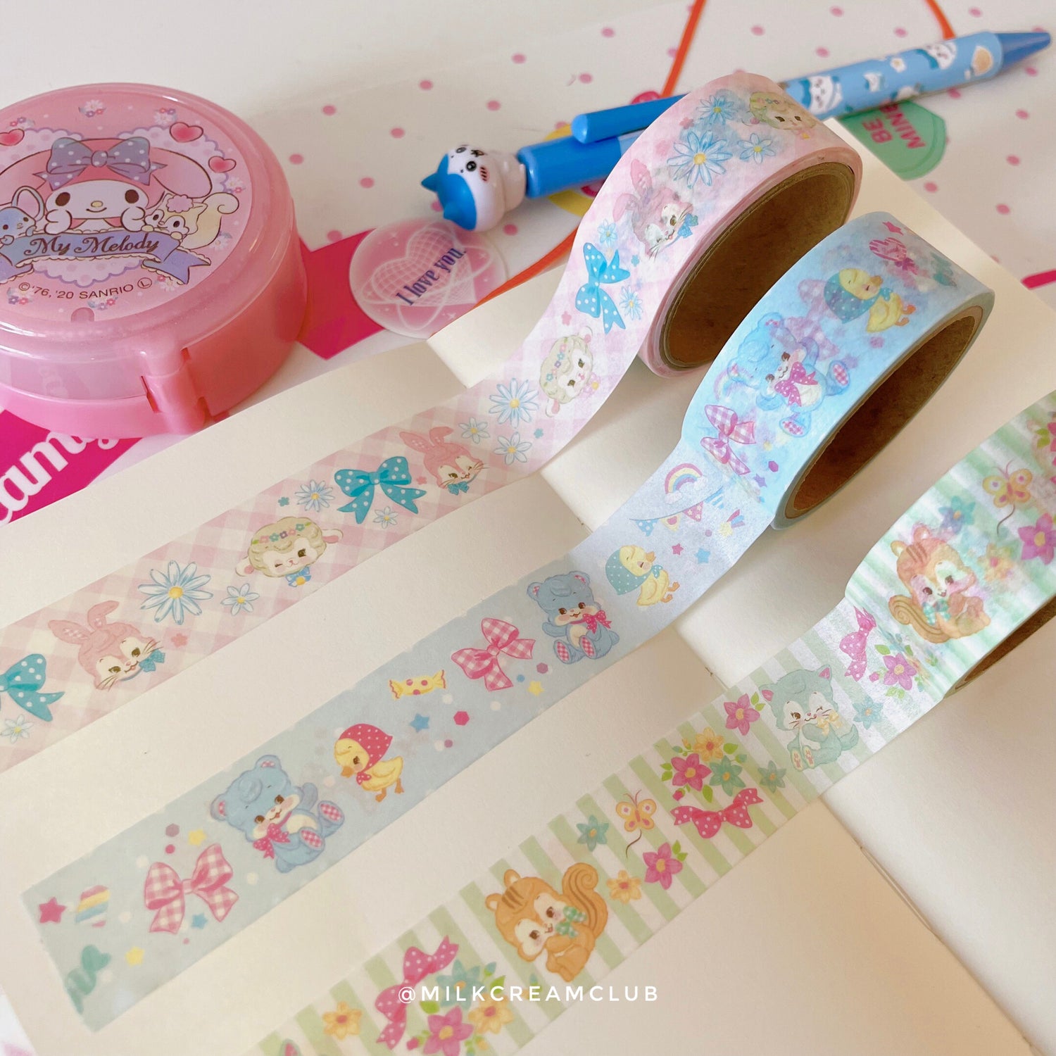 WASHITAPE / MASKING TAPE