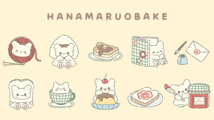Hanamaruobake We're always together! Design series