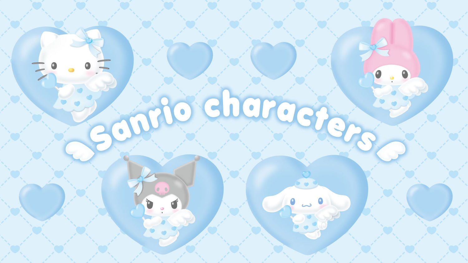 SANRIO DREAMING ANGEL DESIGN SERIES