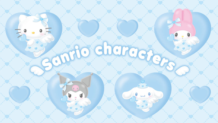 SANRIO DREAMING ANGEL DESIGN SERIES