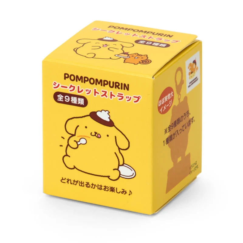 Sanrio Pompompurin Strap Blind Box (Pudding Full and Happy)