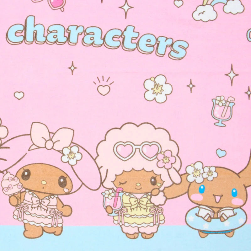 Sanrio Big Towel (Kirameki Summer Pool)