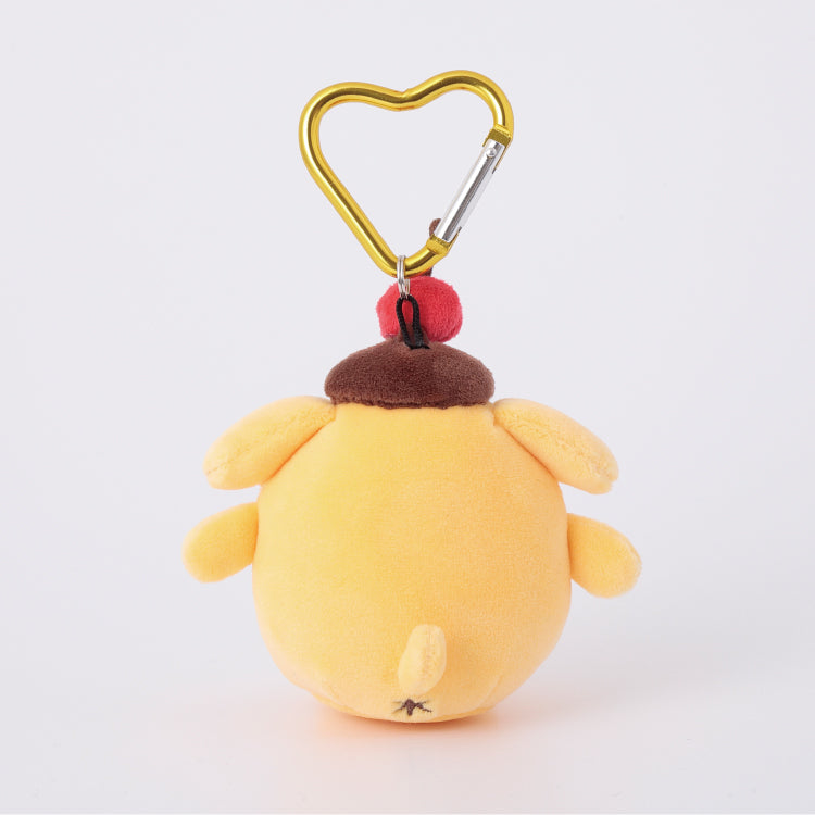 Sanrio Pompompurin Happy Flavor Mascot Holder