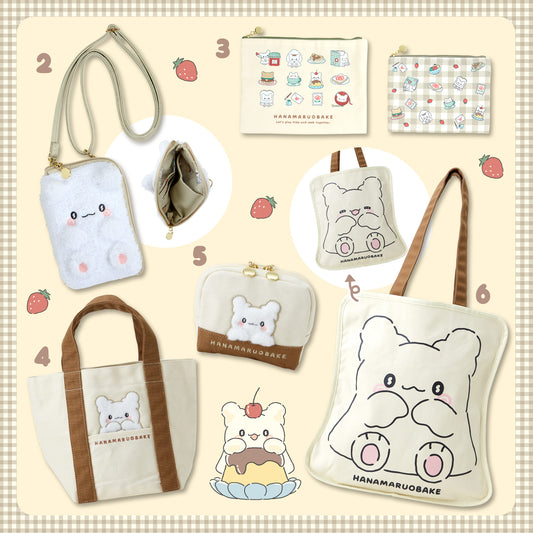 Sanrio Hanamaruobake (we're always together!) #2-6