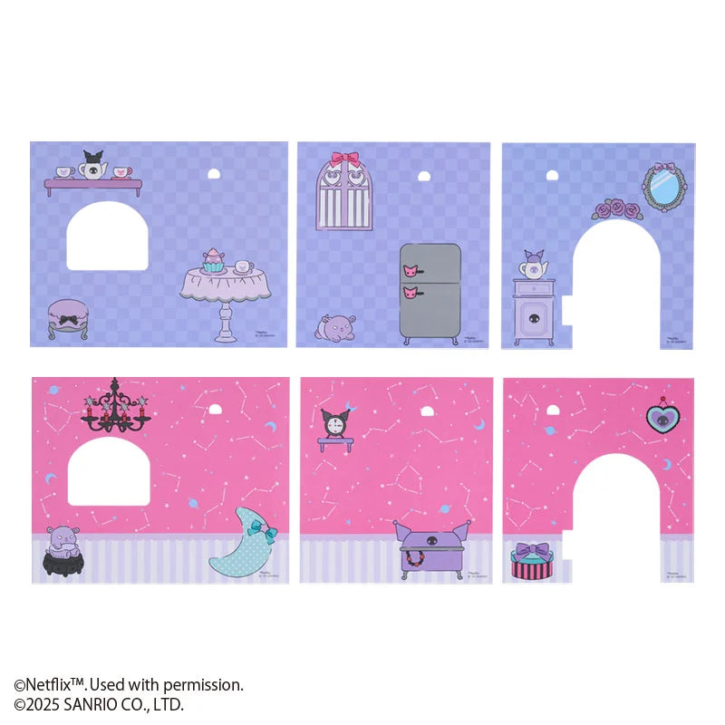 Sanrio Kuromi Dollhouse (Netflix Anime Design Series)