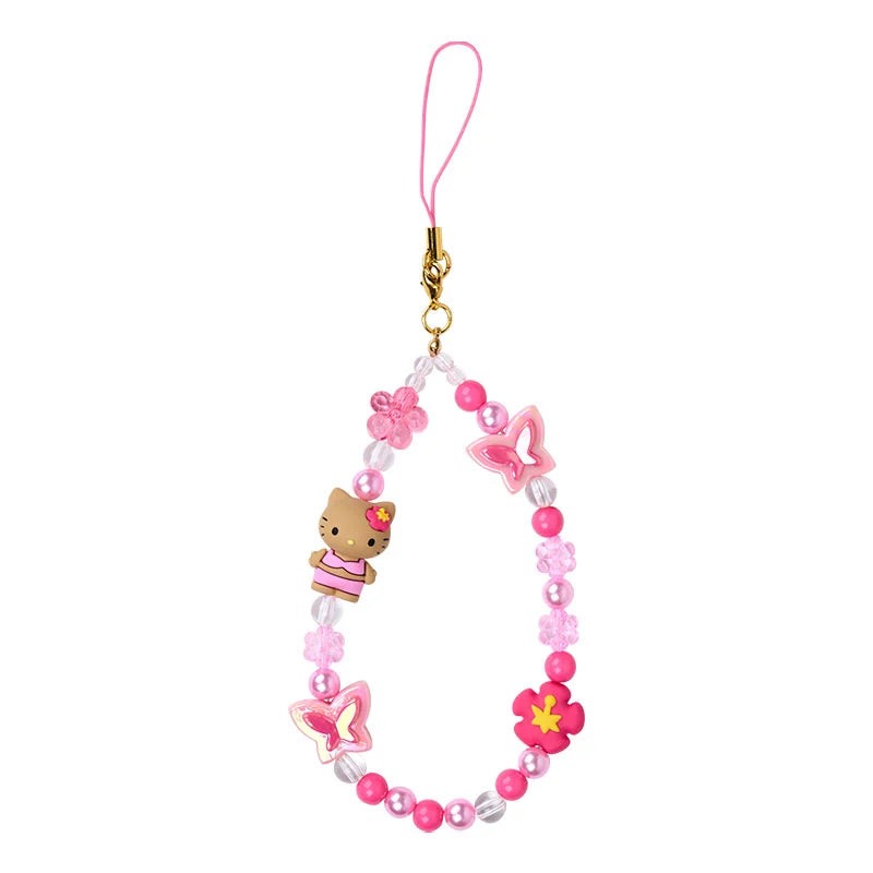 Sanrio Hello Kitty 90s phone strap (sunburn)