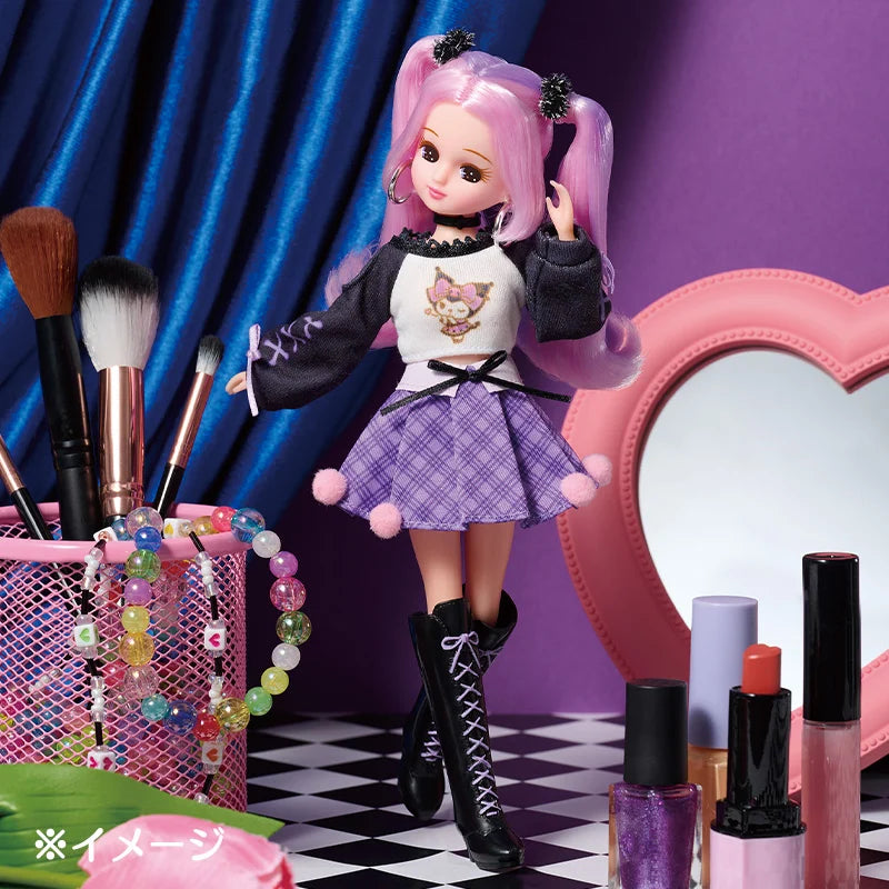 Sanrio Kuromi Rika-chan (Cool Kuromi)