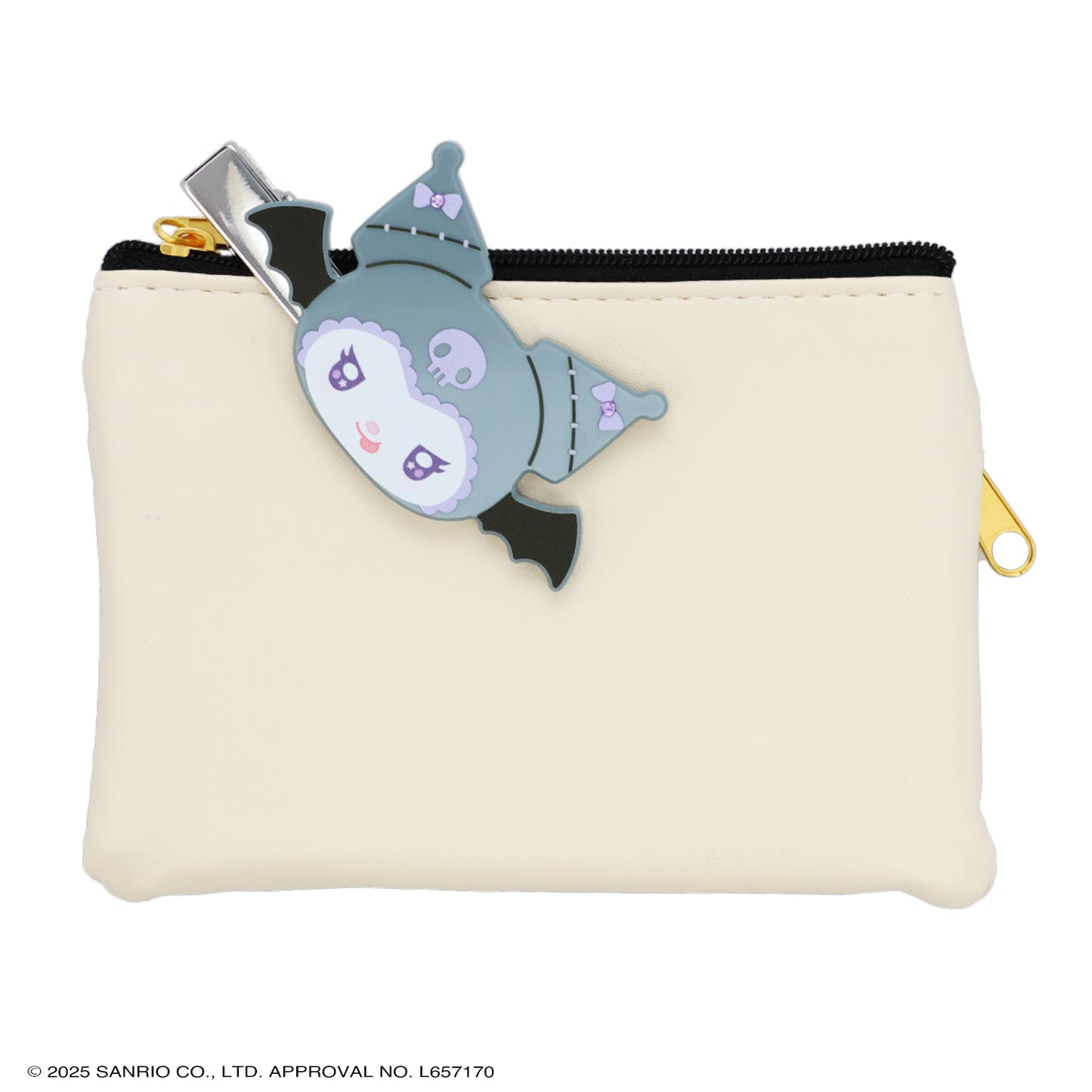 Sanrio Kuromi Hair Clips (Angel and Devil)