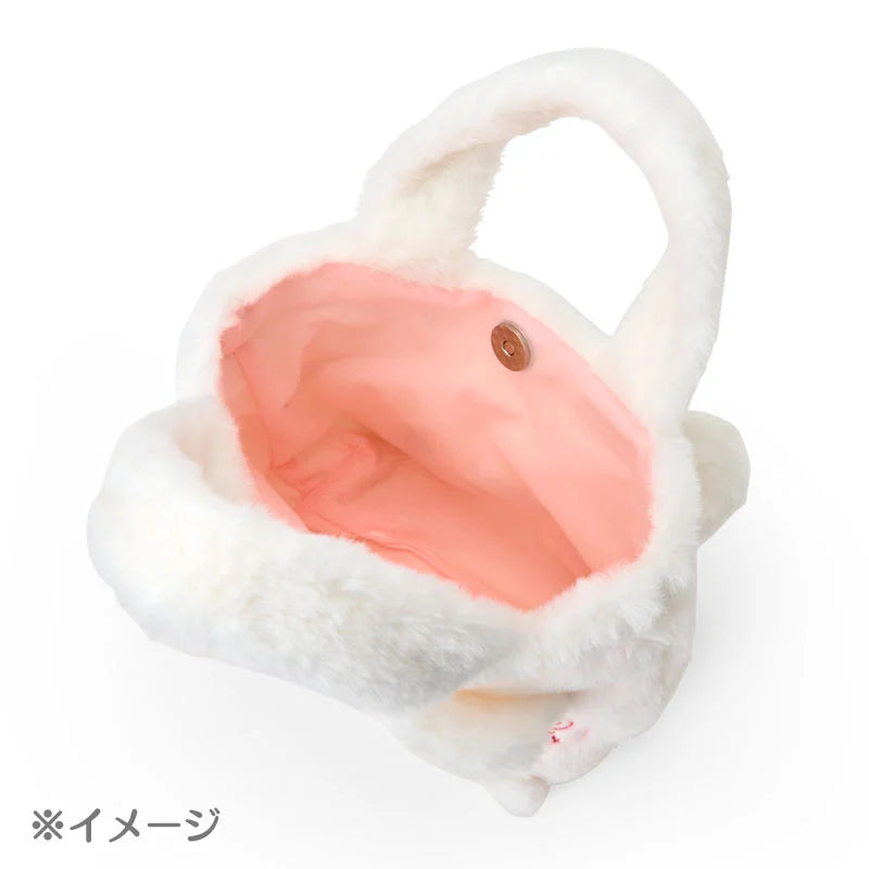 Sanrio Hanamaruobake Mini tote (cherry)