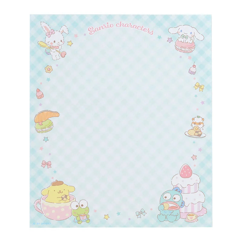 Sanrio Character-shaped letter set