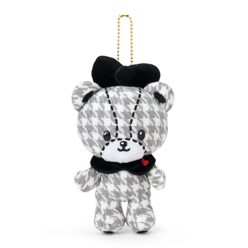 Sanrio Tiny Chum Mascot holder (monochrome girly twin coordinate)