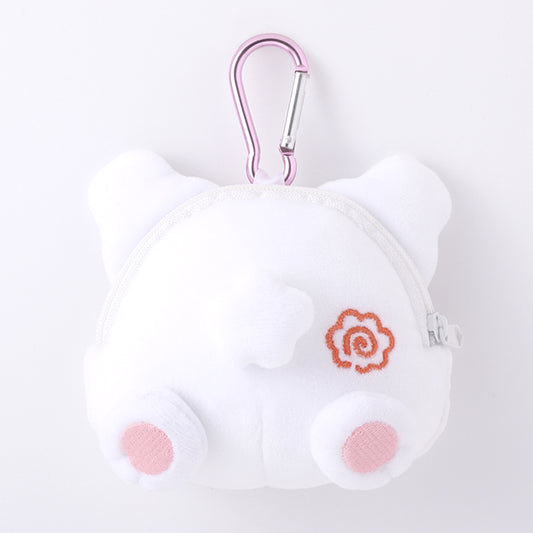 Sanrio Hanamaruobake Die-cut butt pouch