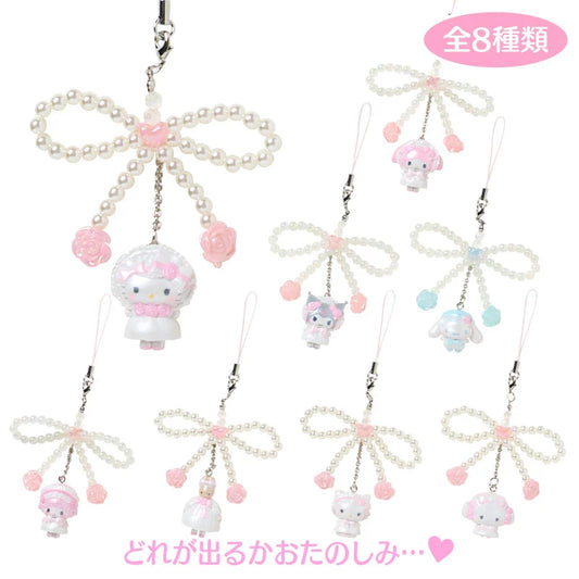 Sanrio Characters strap blind box (white frill)