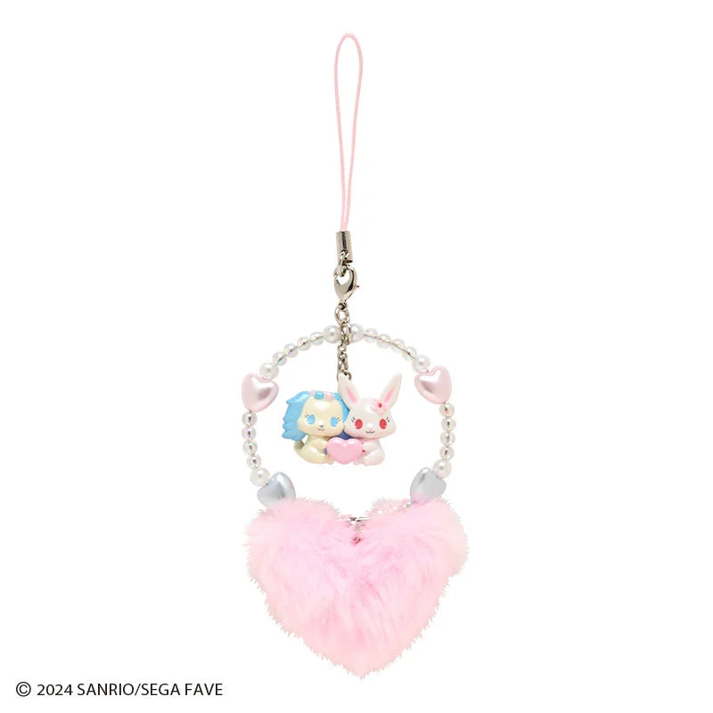 Sanrio Heisei Debut Character Fluffy Heart Series #12-16 (Jewelpet)