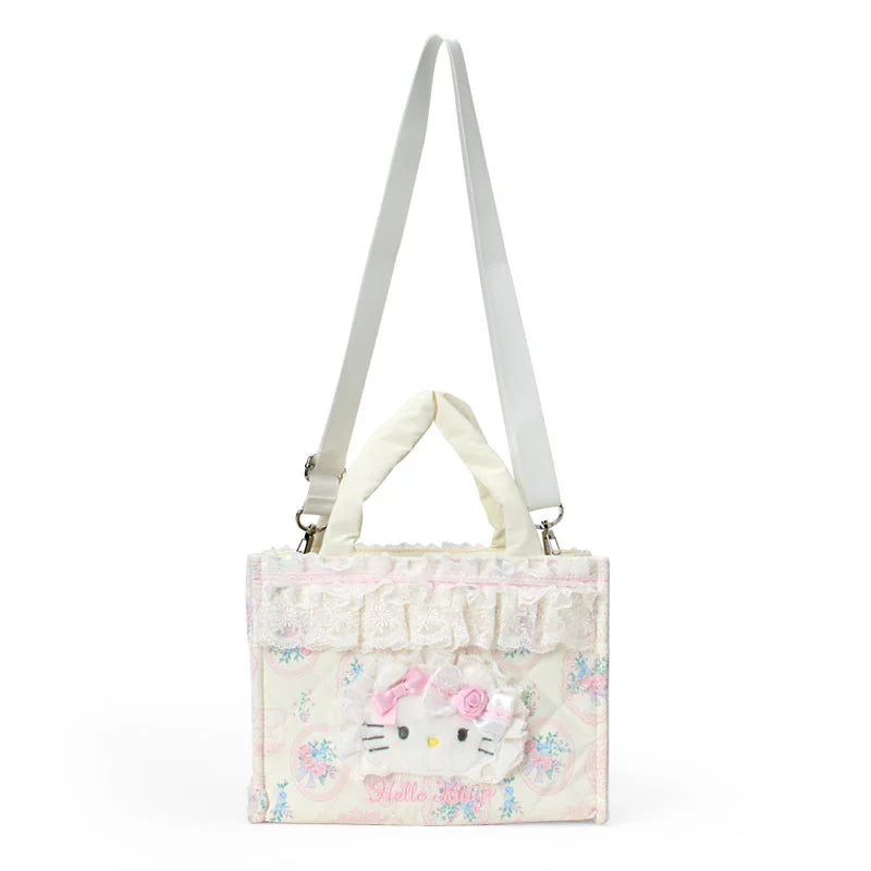 Sanrio Hello Kitty 2WAY handbag (white frill)