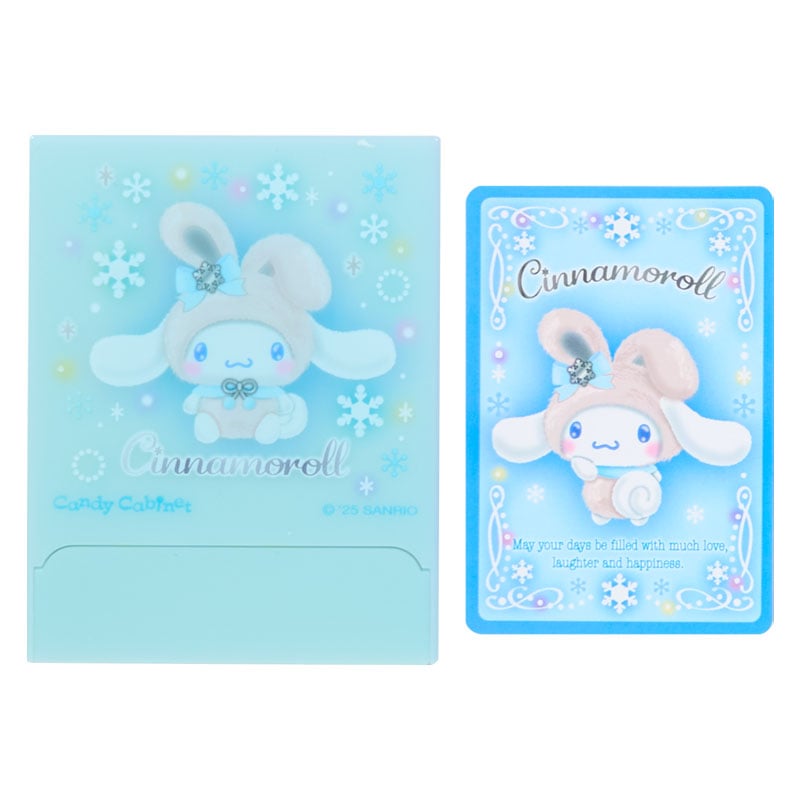 Sanrio Characters Card Case Blind Box (Snow Rabbit)