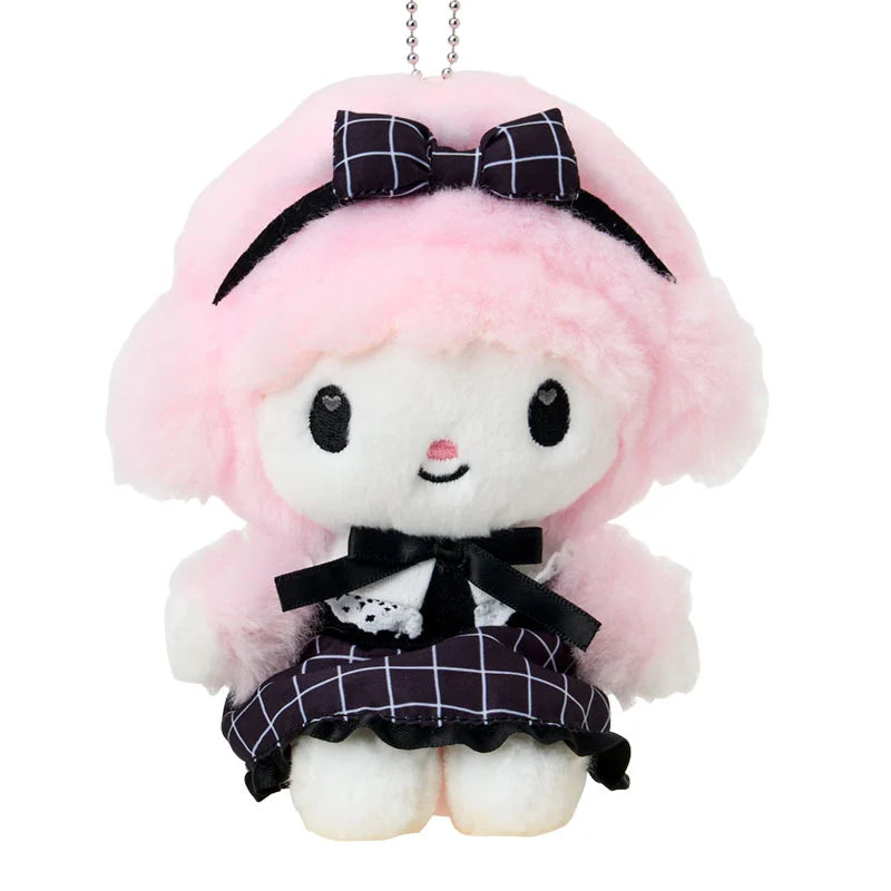Sanrio My Sweet Piano Mascot Holder (Black Graph)