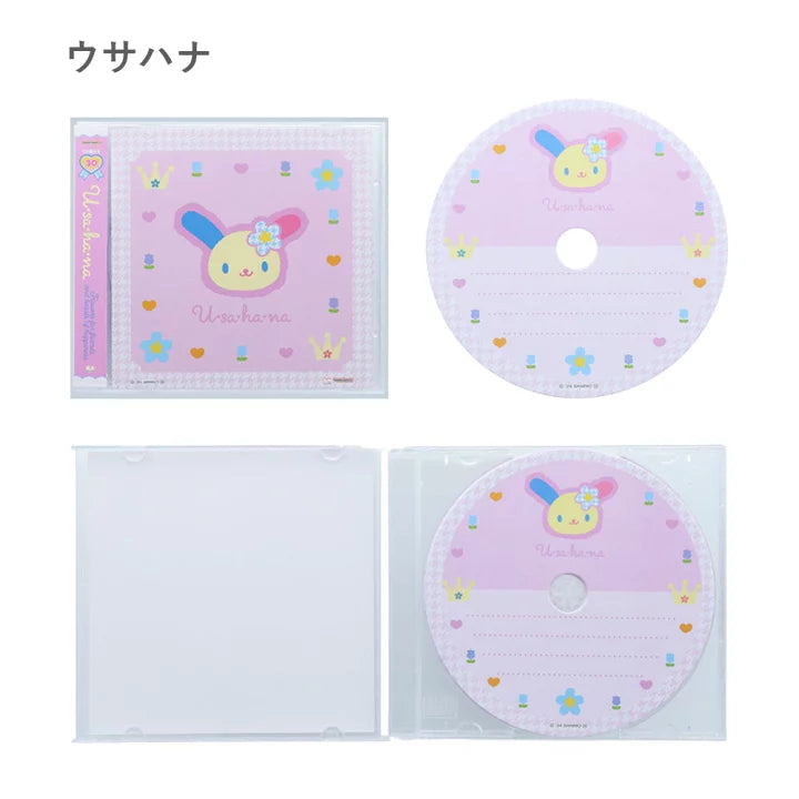 Sanrio Characters Heisei retro CD style memo (Y2K)