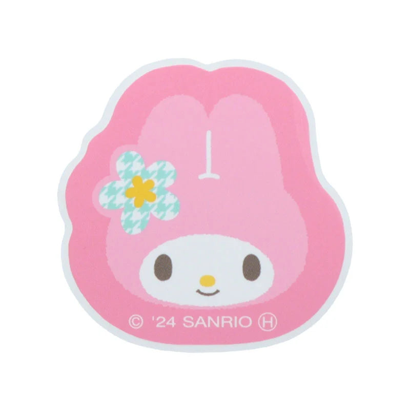 Sanrio Characters Heisei retro Seal set with case (Y2K)