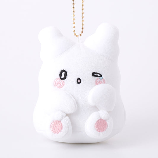 Sanrio Hanamaruobake Mascot Holder (Sleepy)