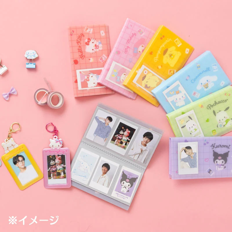 Sanrio Photocard Holder Keychain