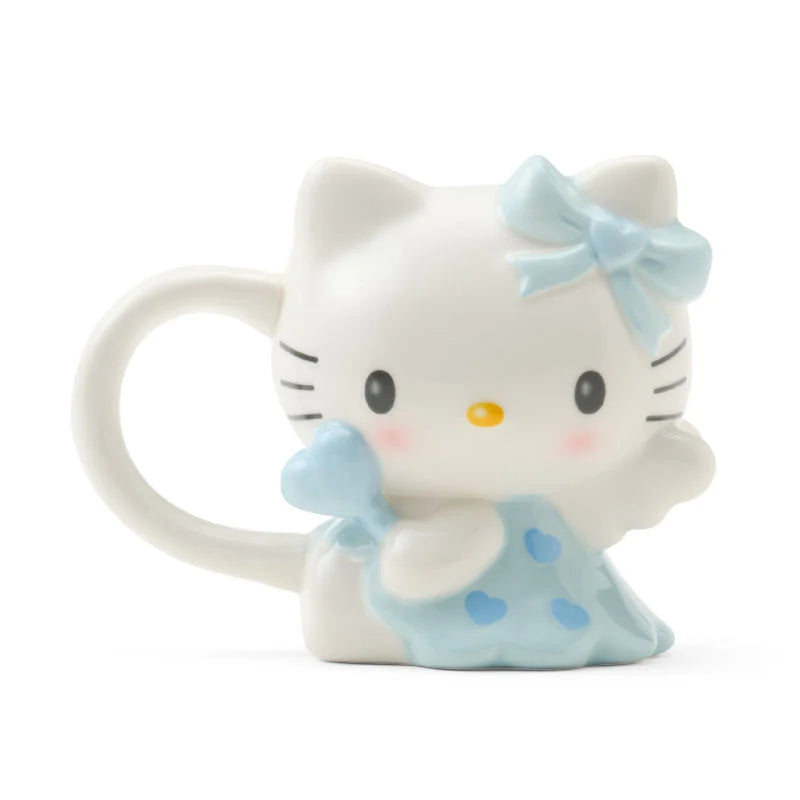 Sanrio Hello Kitty Character-shaped mug (Angel)