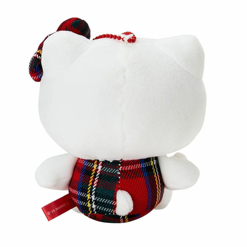Sanrio Hello Kitty Mascot Holder (Tartan)