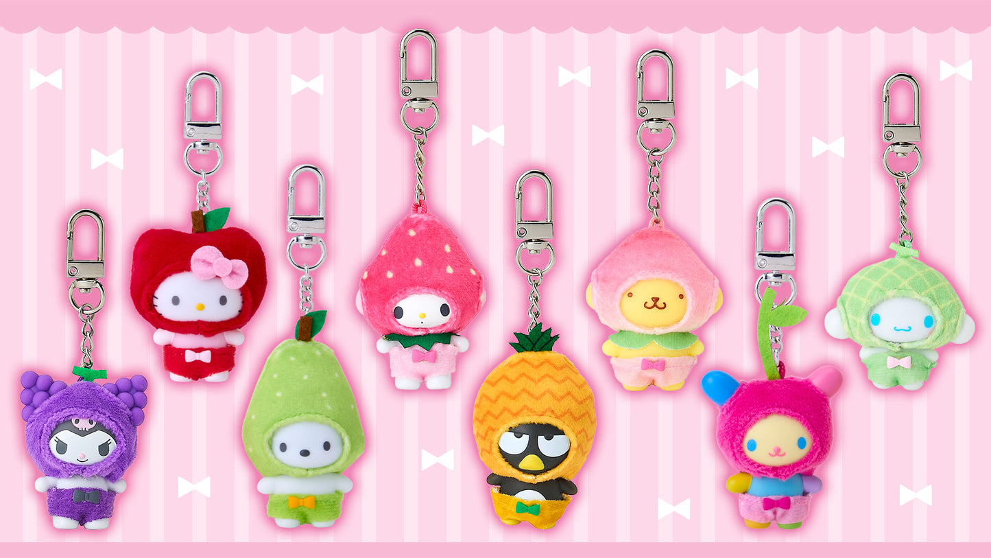 Sanrio Character Keychain Fruit Blind Box (Chibittomo)