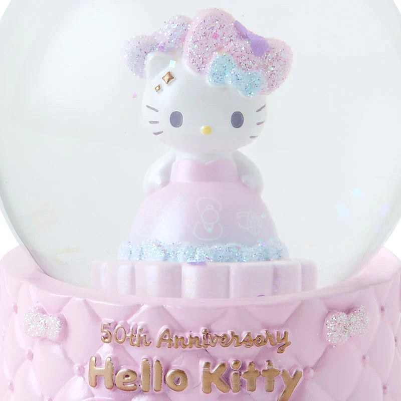 Sanrio Hello Kitty Snow Globe M (Hello Kitty 50th Anniversary)