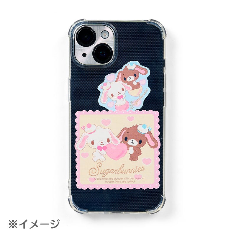 Sanrio Heisei Debut Character Fluffy Heart Series #7-11 (Sugarbunnies)