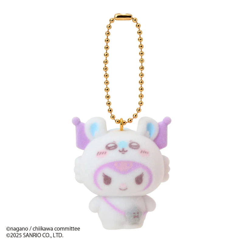Sanrio Characters Chiikawa Flocky Mascot Charm Blind Box