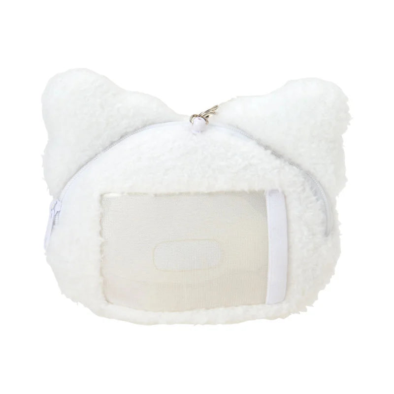 Sanrio Hanamaruobake Soft glowing face pass case (joy)