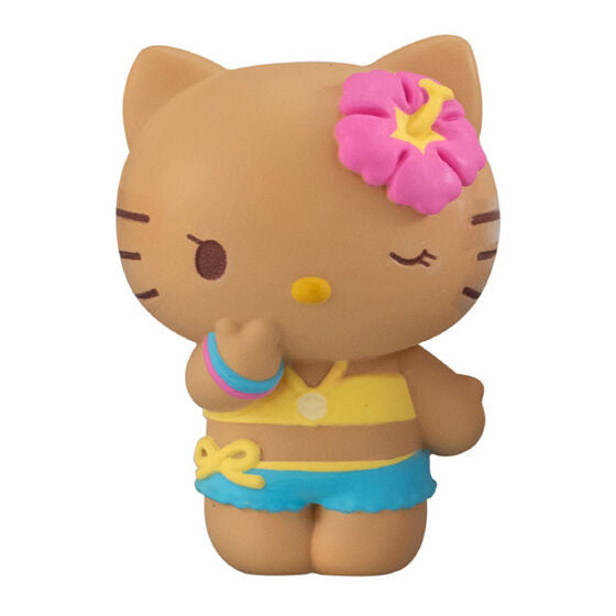 Play Gashapon! Sanrio Characters Vacation with Everyone