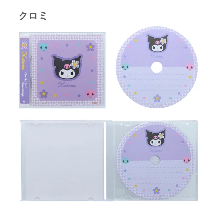 Sanrio Characters Heisei retro CD style memo (Y2K)