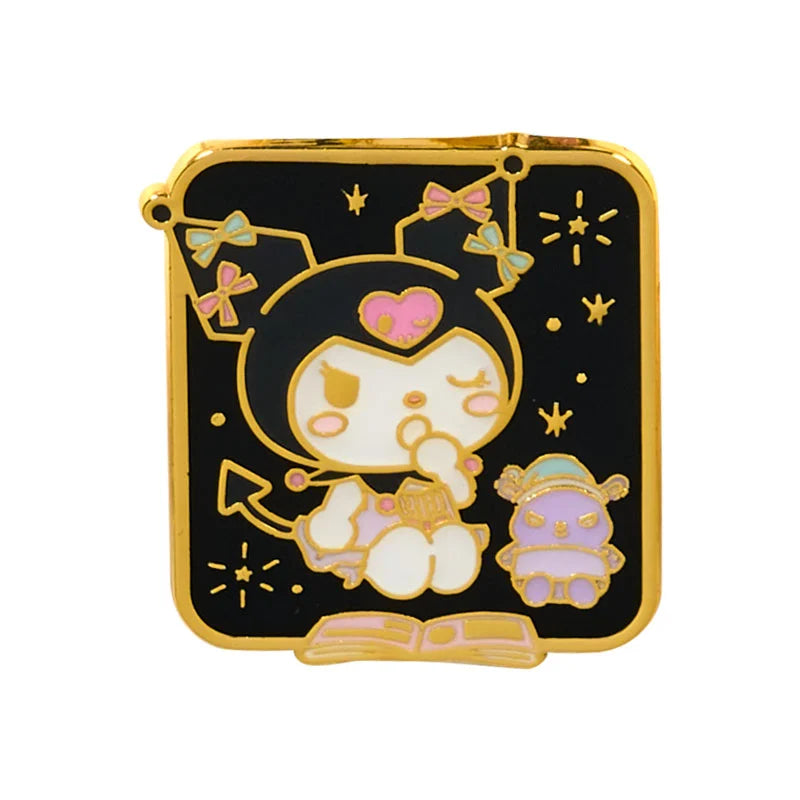 Sanrio Kuromi Pins Blind Box (KUROMI's Special Key)