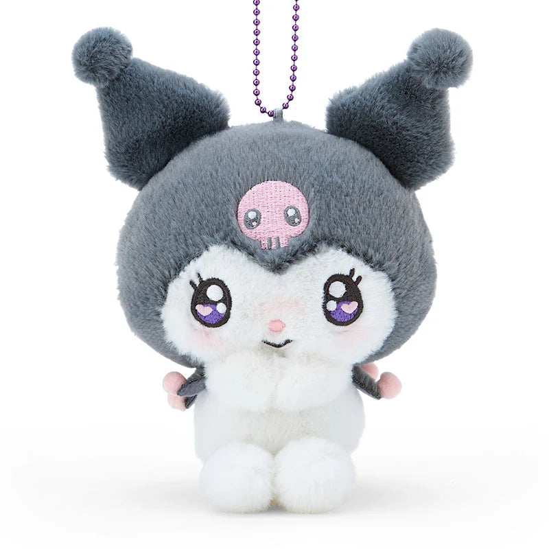 Sanrio Kuromi Mascot holder (various face series) Cute