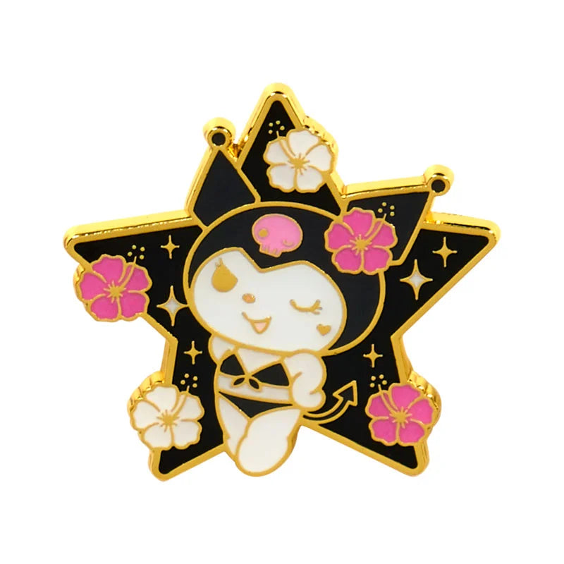 Sanrio Kuromi Pins Blind Box (KUROMI's Special Key)