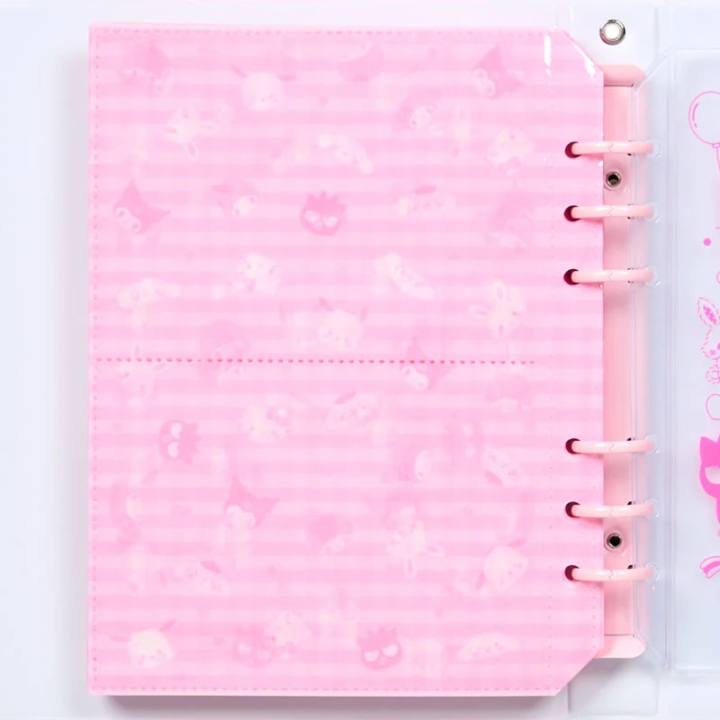 Sanrio Characters L-format photo pocket album (Enjoy Idol)