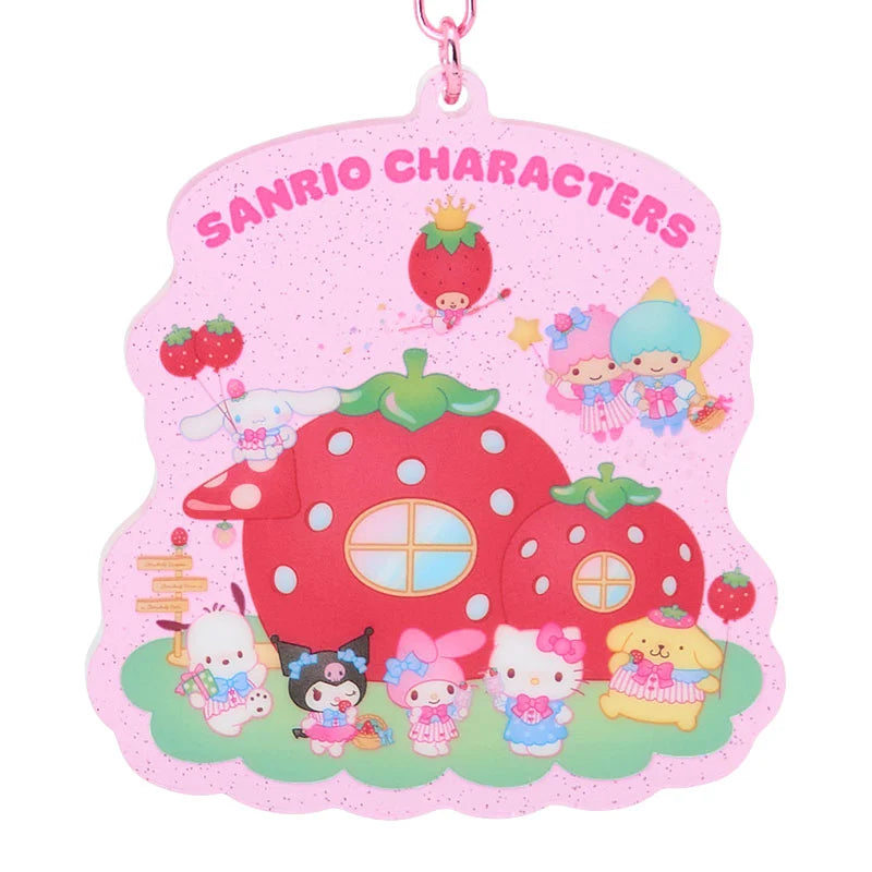 Sanrio Characters Key Holder (Strawberry House)