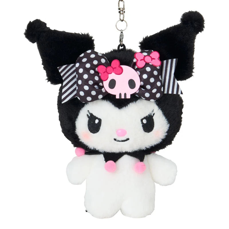 Sanrio Kuromi Mascot Pouch (My Melody 50th Anniversary & Kuromi 20th Anniversary)