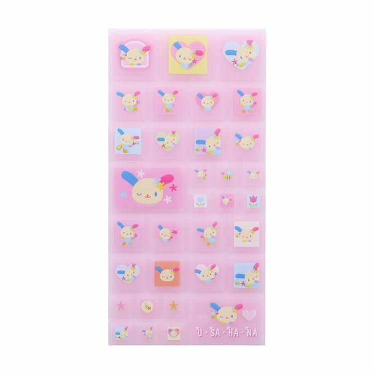 Sanrio Characters Heisei retro tile-shaped sticker (Y2K)