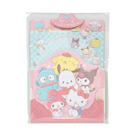 Sanrio Character-shaped letter set